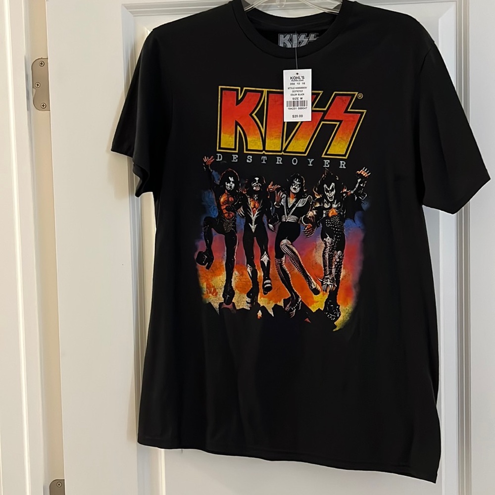 Medium KISS Destroyer T-Shirt